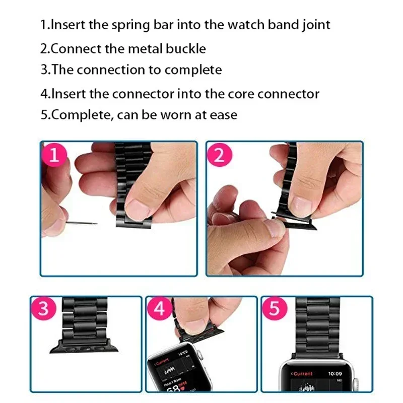 Adapter for Apple Watch Ultra  - đánh giá và giá Watch Band Connector