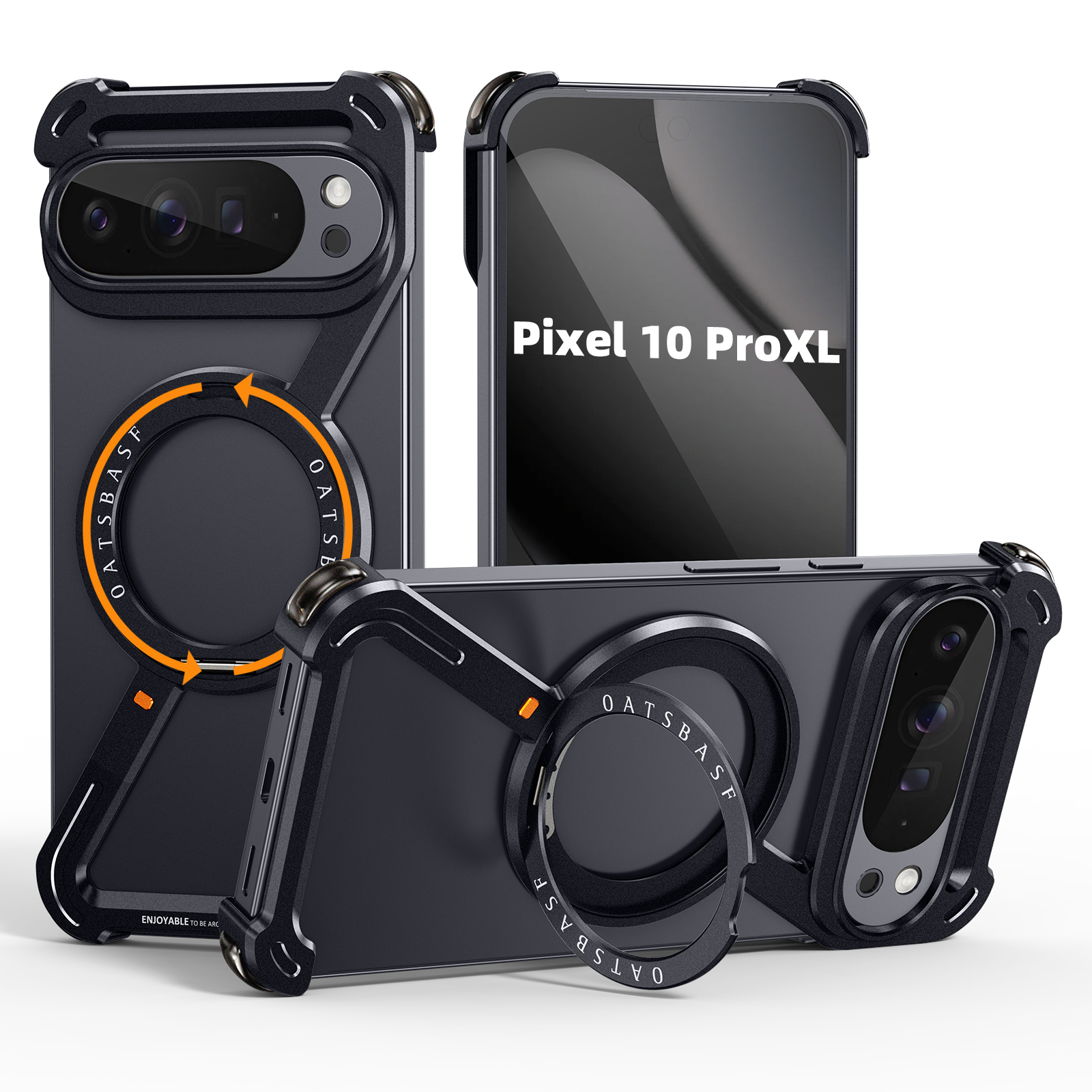 Oatsbasf Metal Phone Case for  - đánh giá và giá Magnetic Charging Stand