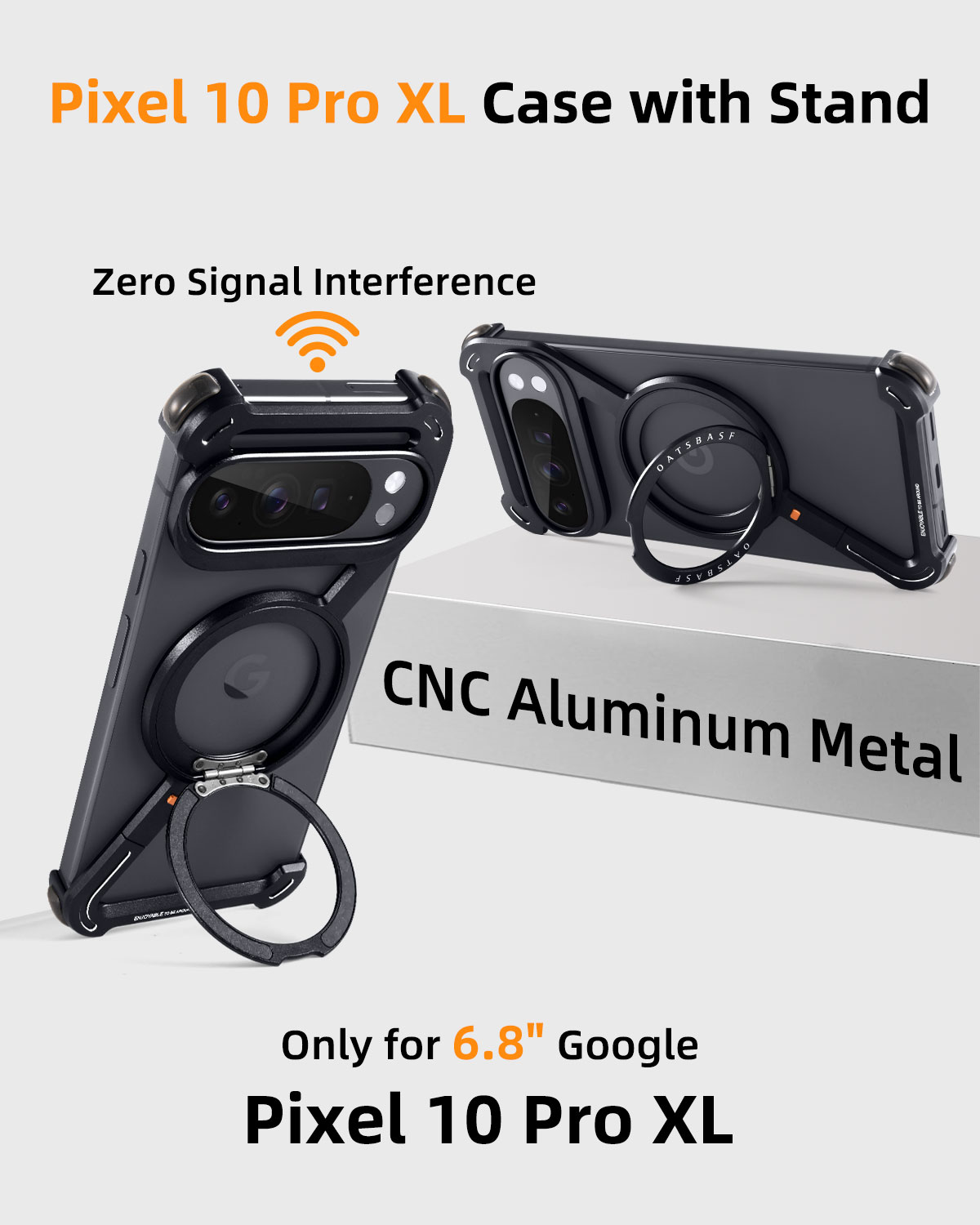 Oatsbasf Metal Phone Case for  - đánh giá và giá Magnetic Charging Stand