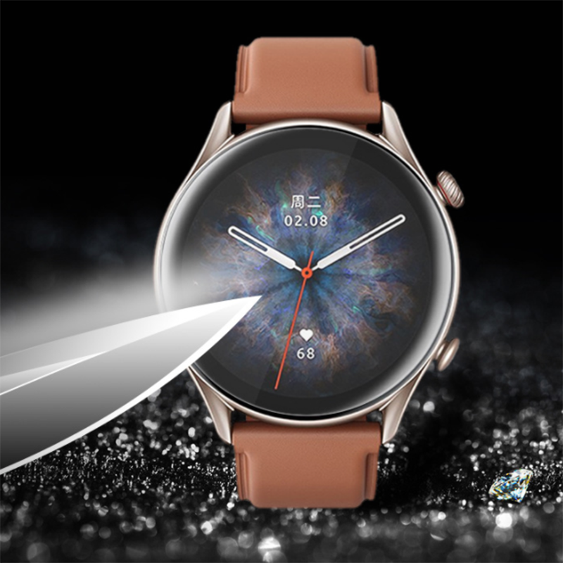 5pcs TPU Soft Protective Film  - đánh giá và giá Amazfit Smartwatch Accessories