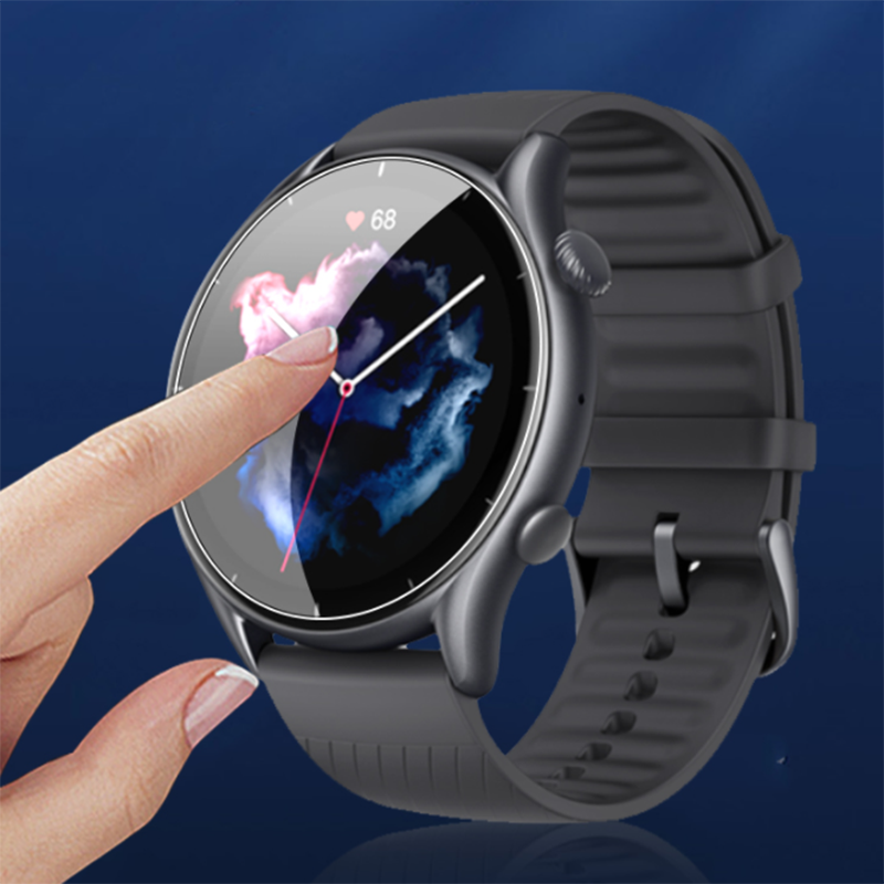5pcs TPU Soft Protective Film  - đánh giá và giá Amazfit Smartwatch Accessories