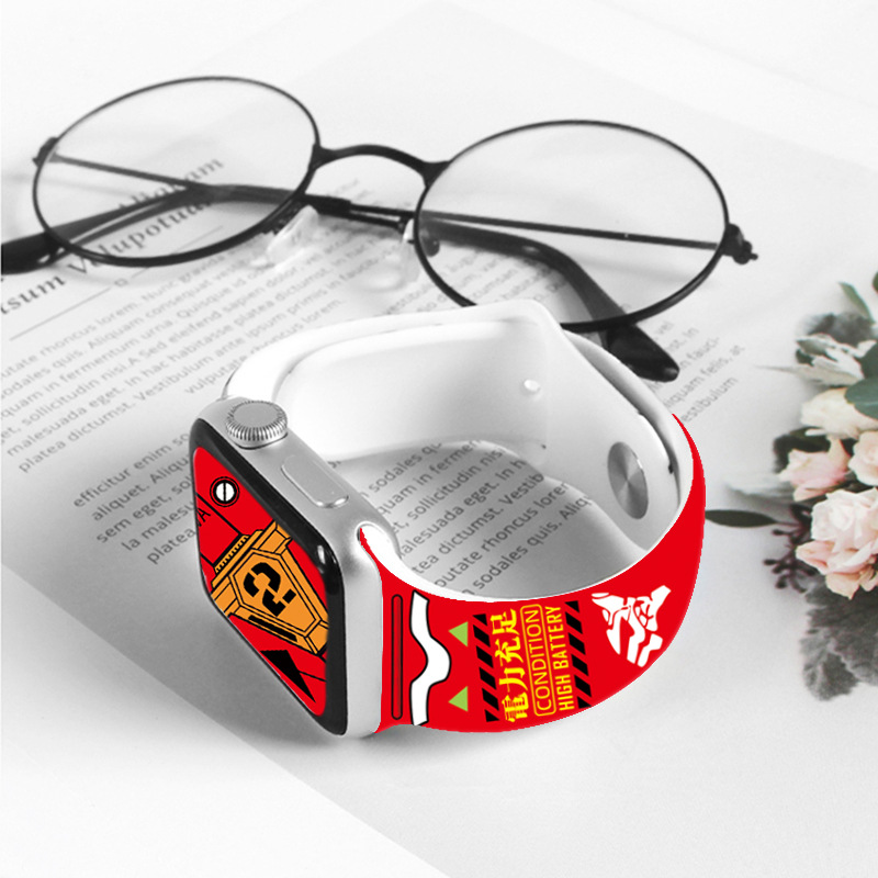 Neon Cute Genesis Classic Evan - đánh giá và giá Silicone Band Replacement