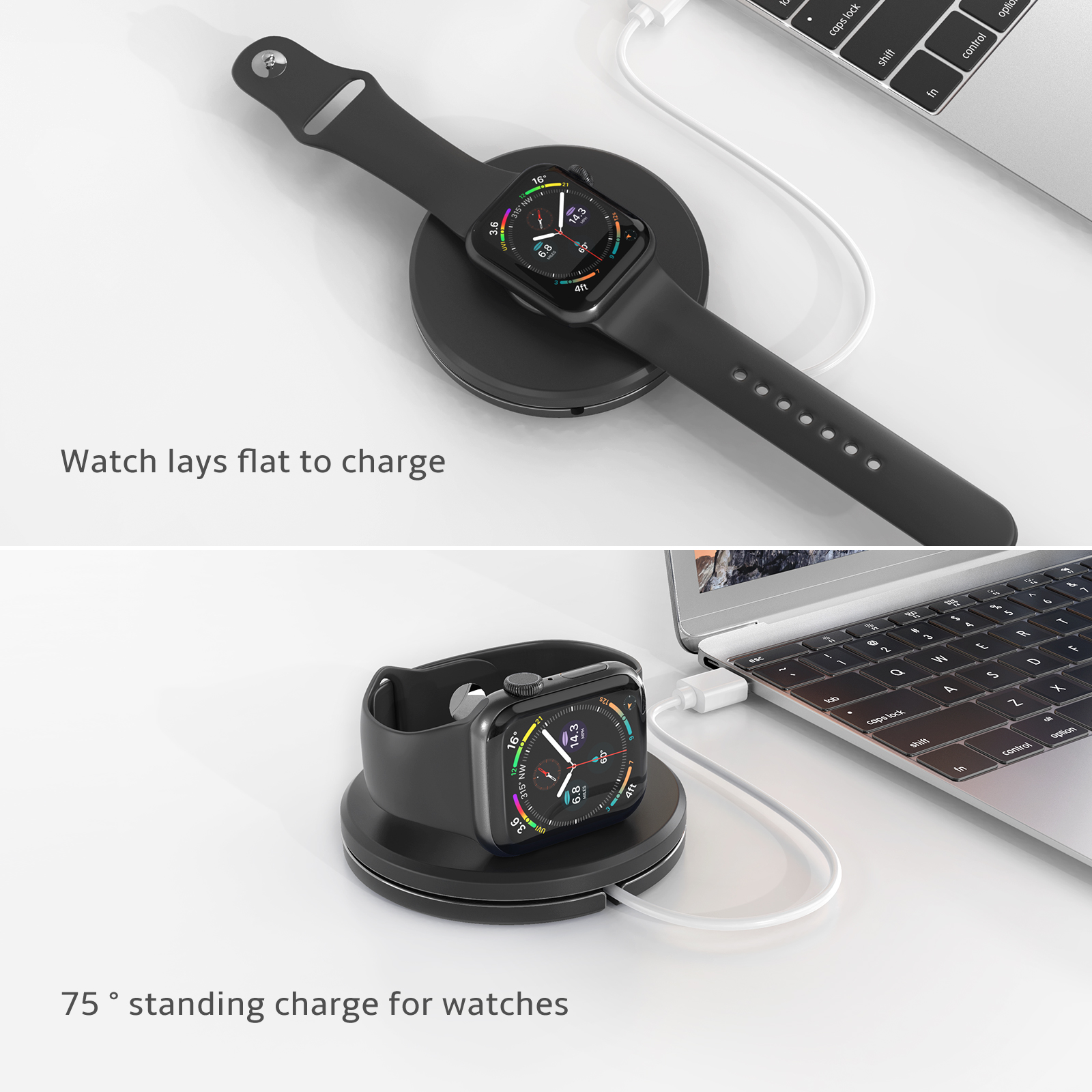 Charger Stand For Apple Watch  - đánh giá và giá Watch Charging Dock