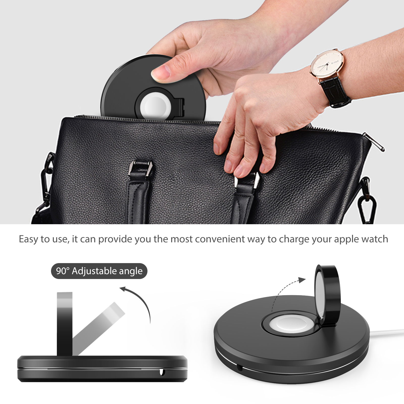 Charger Stand For Apple Watch  - đánh giá và giá Watch Charging Dock