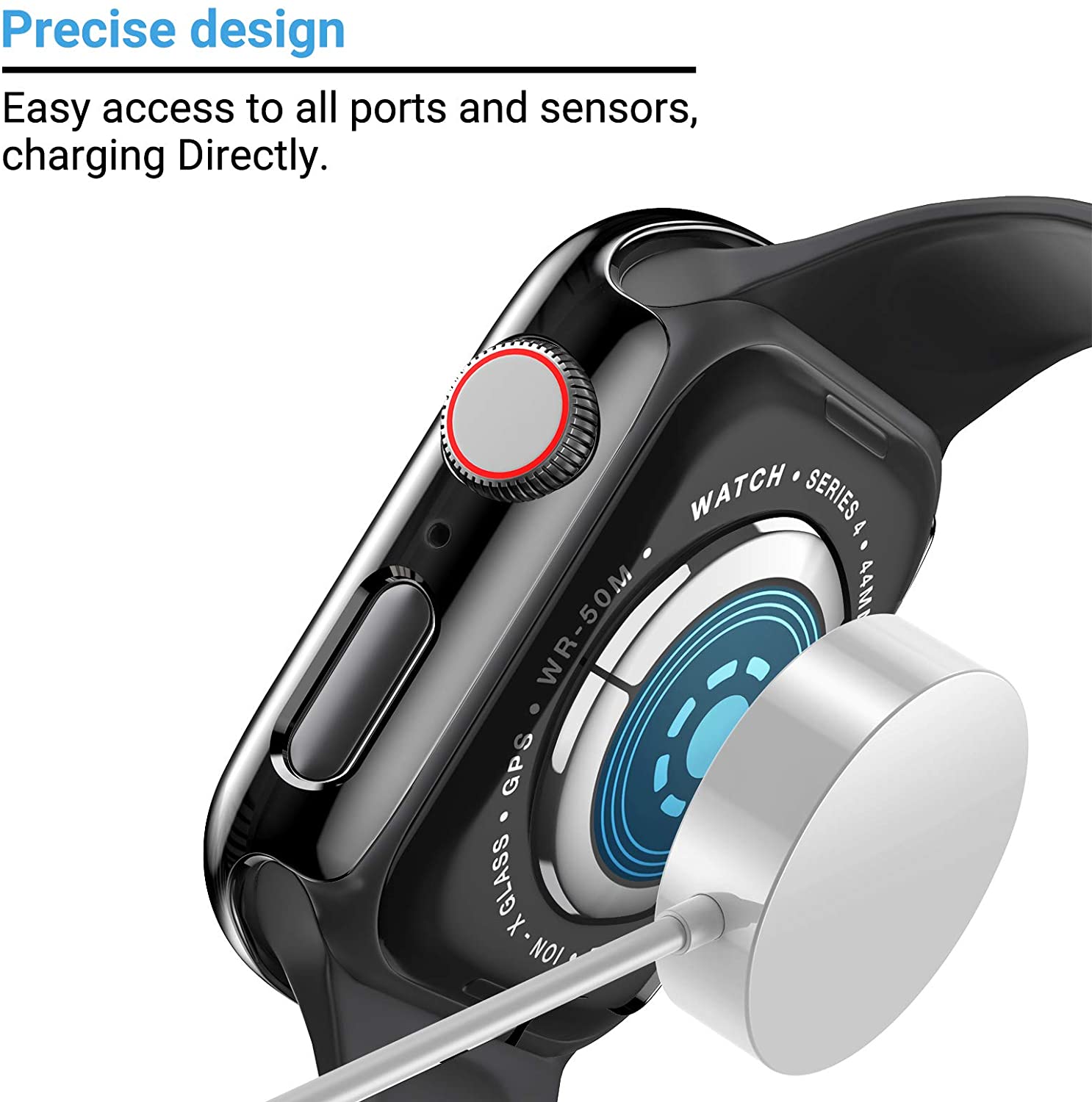 Glass+cover For Apple Watch Ca - đánh giá và giá Apple Smartwatch Accessories