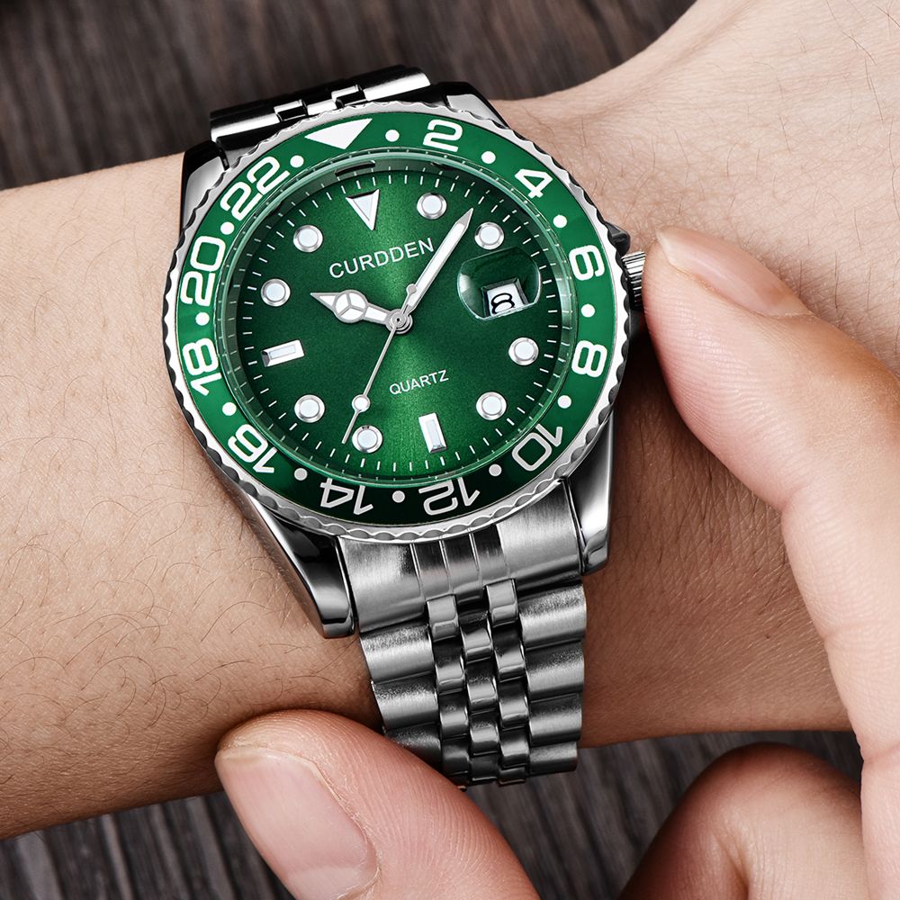 Men Famous Brand Watches Stude - đánh giá và giá Smartwatch Guess