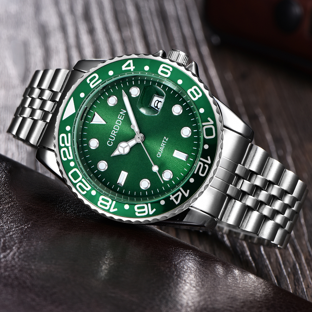 Men Famous Brand Watches Stude - đánh giá và giá Smartwatch Guess