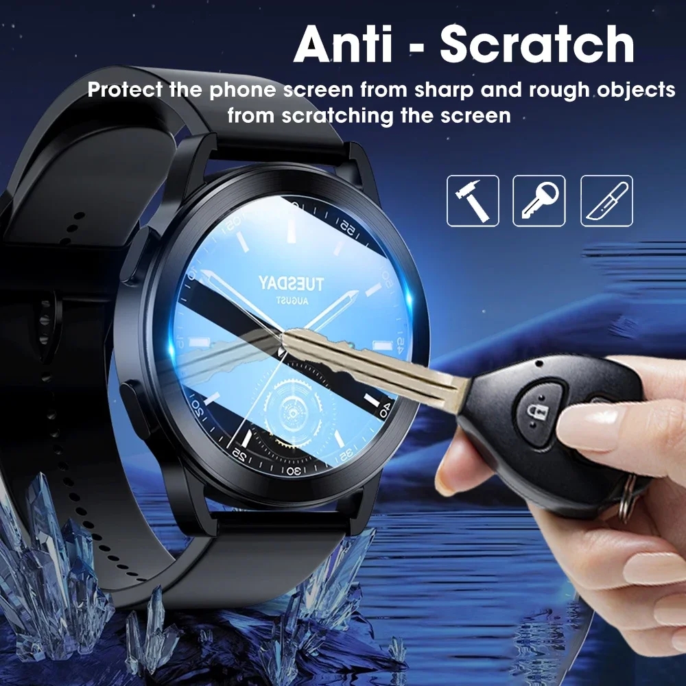 2PCS Tempered Glass For Xiaomi - đánh giá và giá Xiaomi Smartwatch S4 Accessories