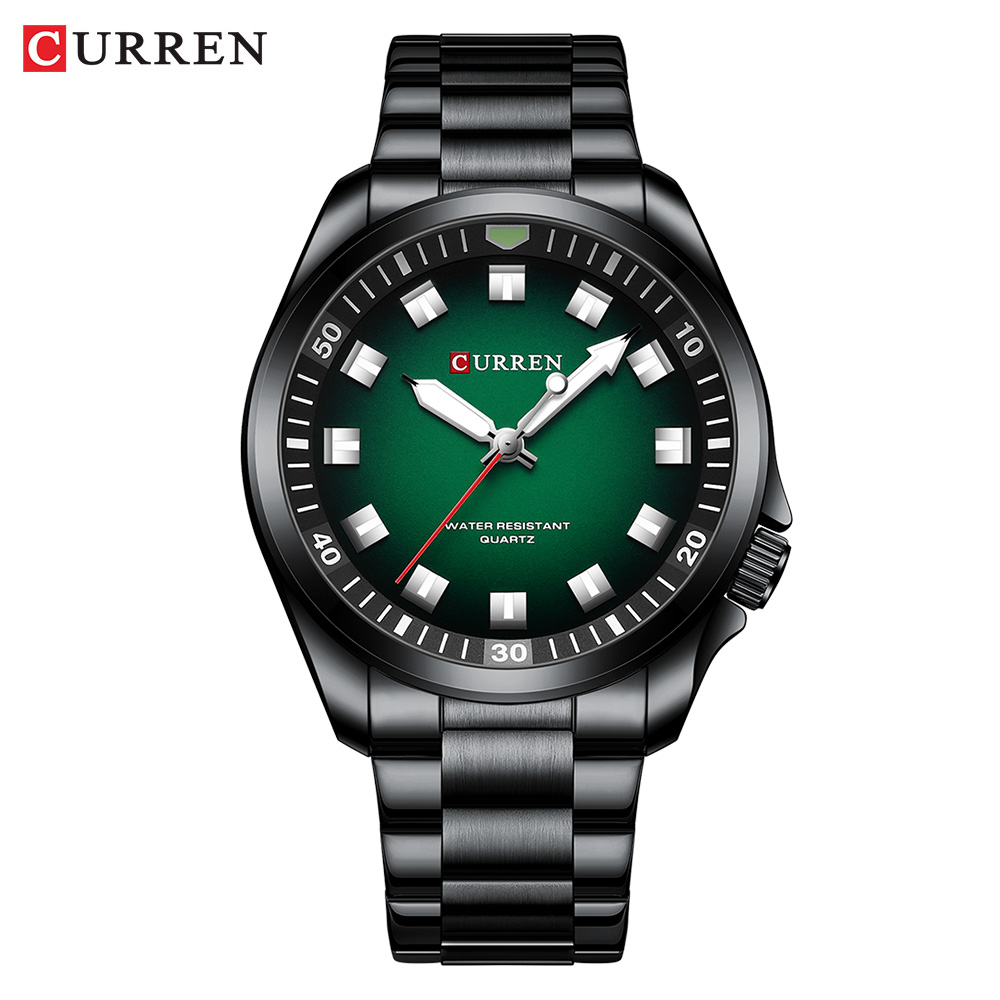CURREN 8451 Fashion Men Watch  - đánh giá và giá Smartwatch Guess