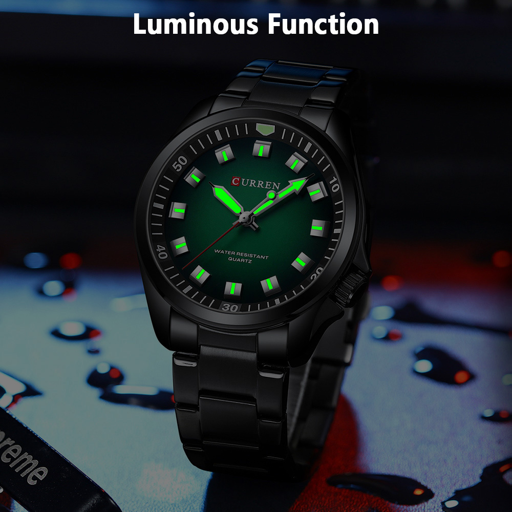 CURREN 8451 Fashion Men Watch  - đánh giá và giá Smartwatch Guess