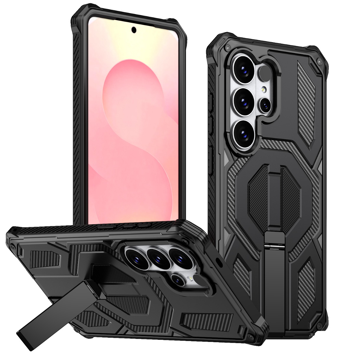 Phone Case for Samsung Galaxy  - đánh giá và giá Magnetic Charging Stand