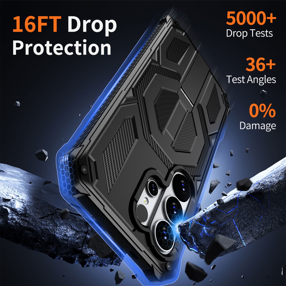 Phone Case for Samsung Galaxy  - đánh giá và giá Magnetic Charging Stand