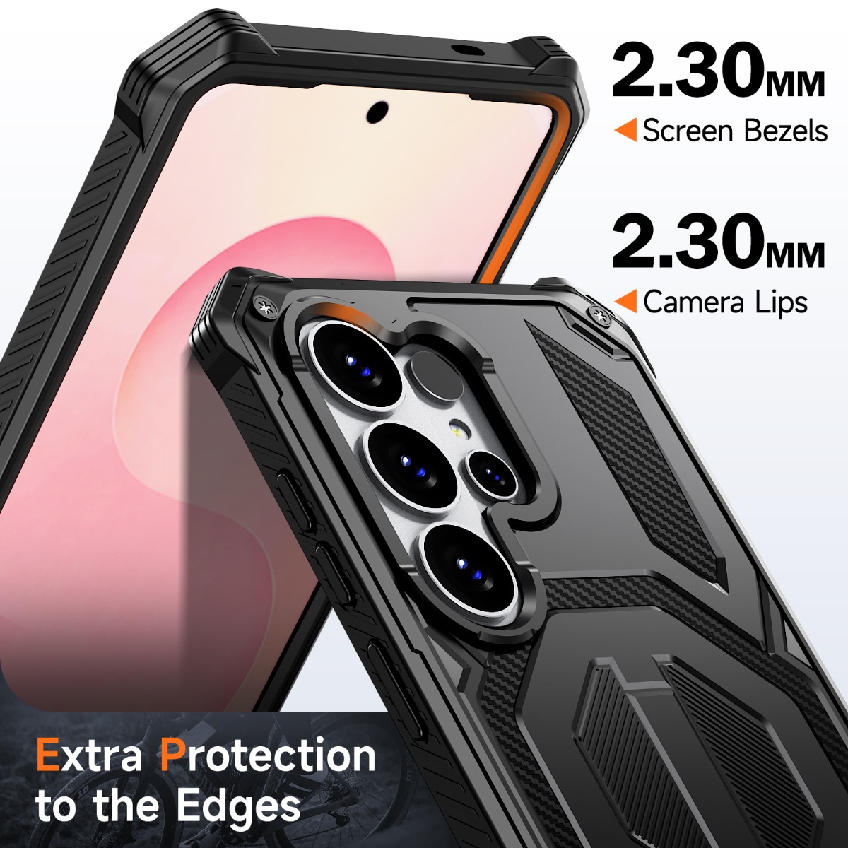 Phone Case for Samsung Galaxy  - đánh giá và giá Magnetic Charging Stand