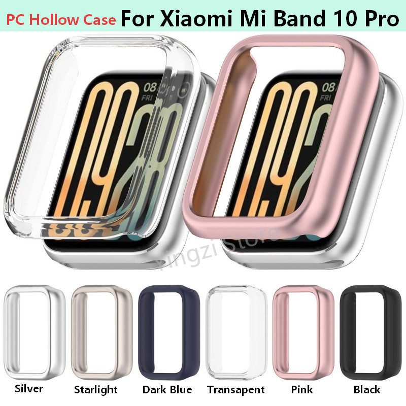 PC Hollow Case For Xiaomi Mi B - đánh giá và giá Xiaomi Smartwatch Accessories