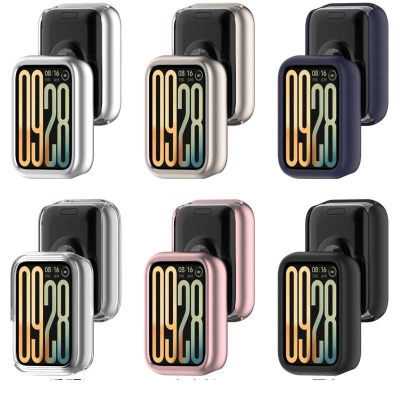 PC Hollow Case For Xiaomi Mi B - đánh giá và giá Xiaomi Smartwatch Accessories