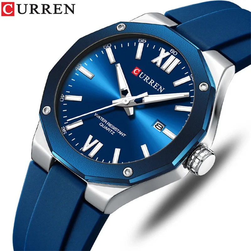 CURREN 8465 New Fashionable Me - đánh giá và giá Smartwatch Guess