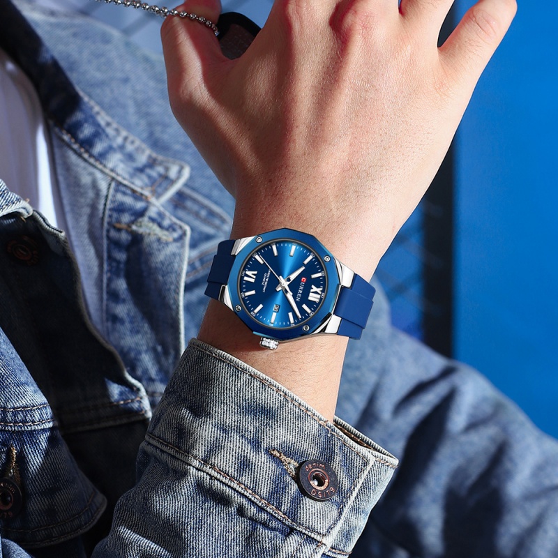 CURREN 8465 New Fashionable Me - đánh giá và giá Smartwatch Guess