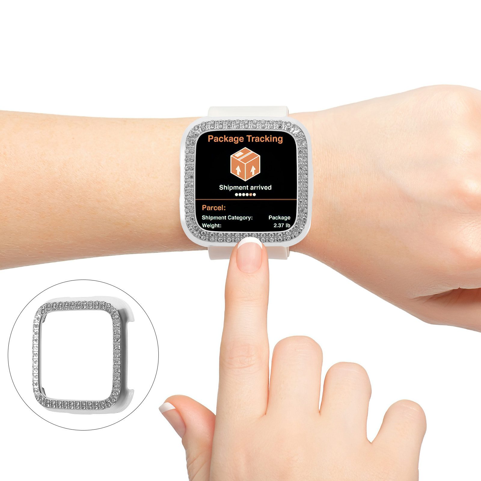 Diamond Protective Case Hollow - đánh giá và giá Smartwatch Watch Accessories