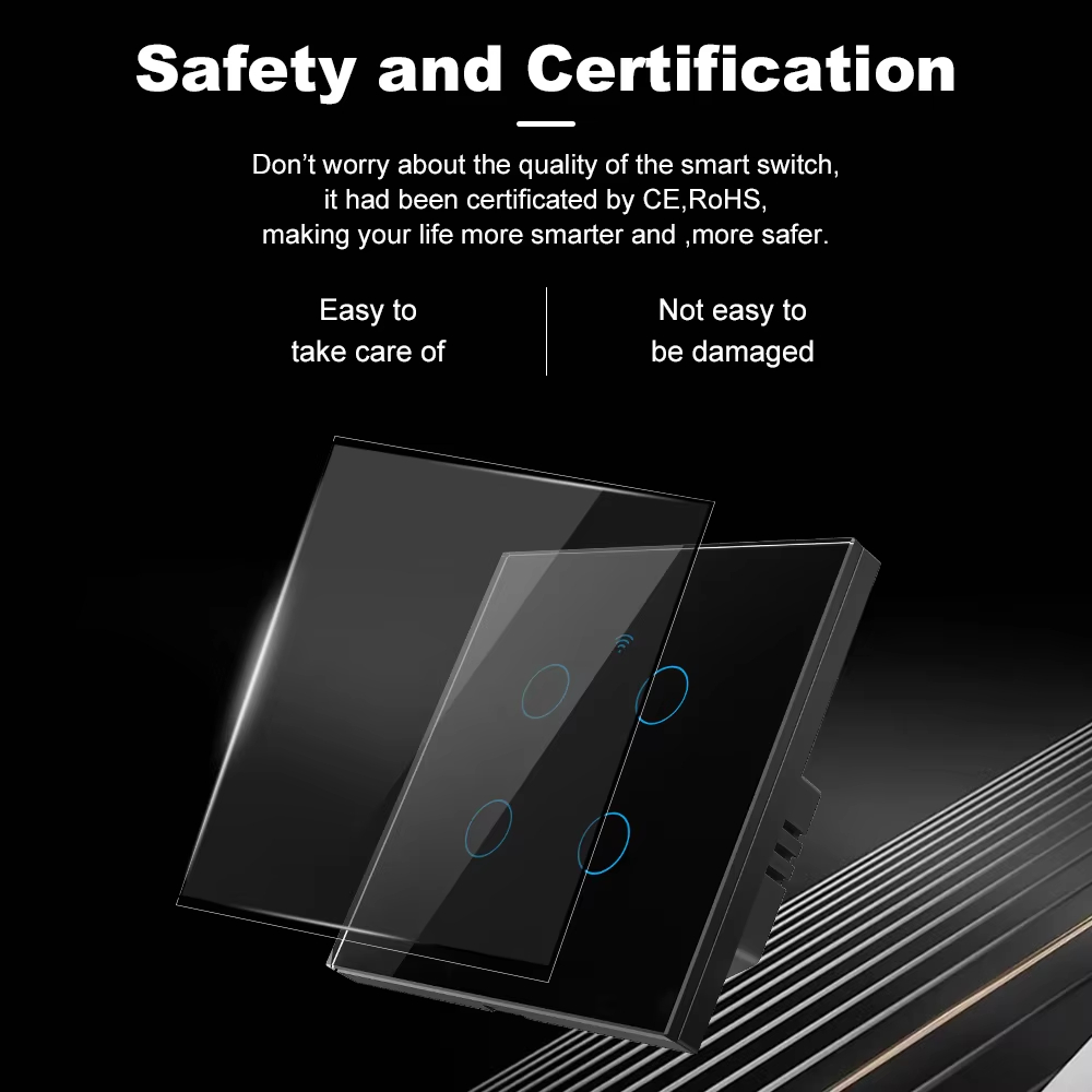 1 2 3 4 Gang WiFi RF 433mhz To - đánh giá và giá Smart Accessories