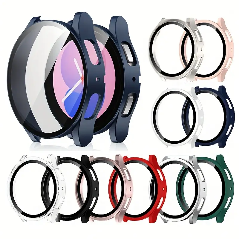 PC Case+Tempered Glass for Sam - đánh giá và giá Samsung Smartwatch Accessories