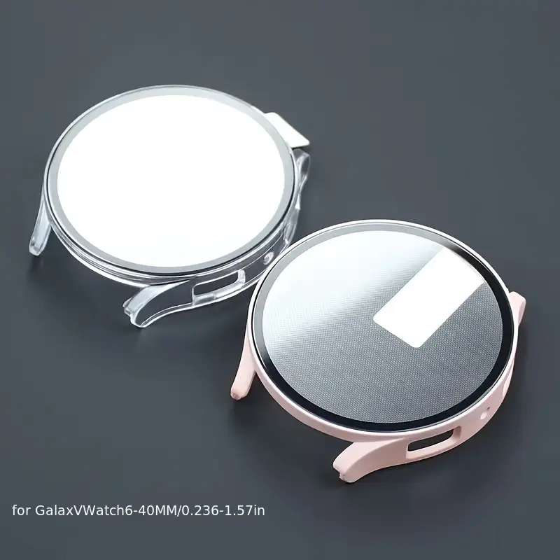 PC Case+Tempered Glass for Sam - đánh giá và giá Samsung Smartwatch Accessories