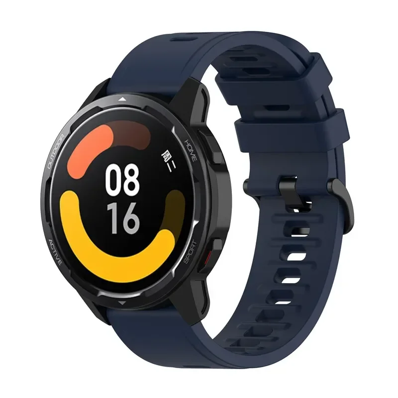 22mm Silicone Strap for Xiaomi - đánh giá và giá Xiaomi Smartwatch S4 Accessories