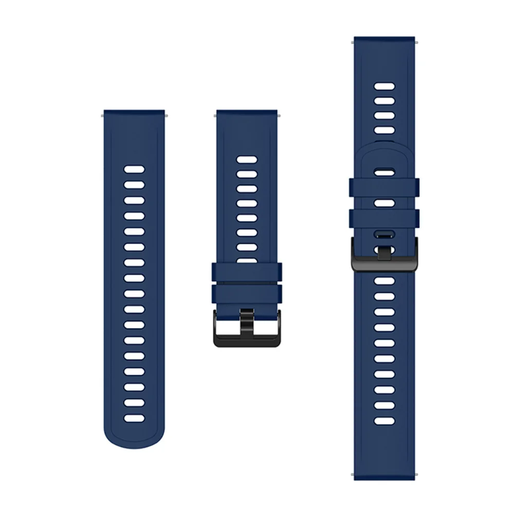 22mm Silicone Strap for Xiaomi - đánh giá và giá Xiaomi Smartwatch S4 Accessories