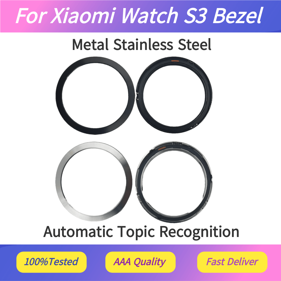 Cover For Xiaomi Watch S3 beze - đánh giá và giá Watch Face Protector