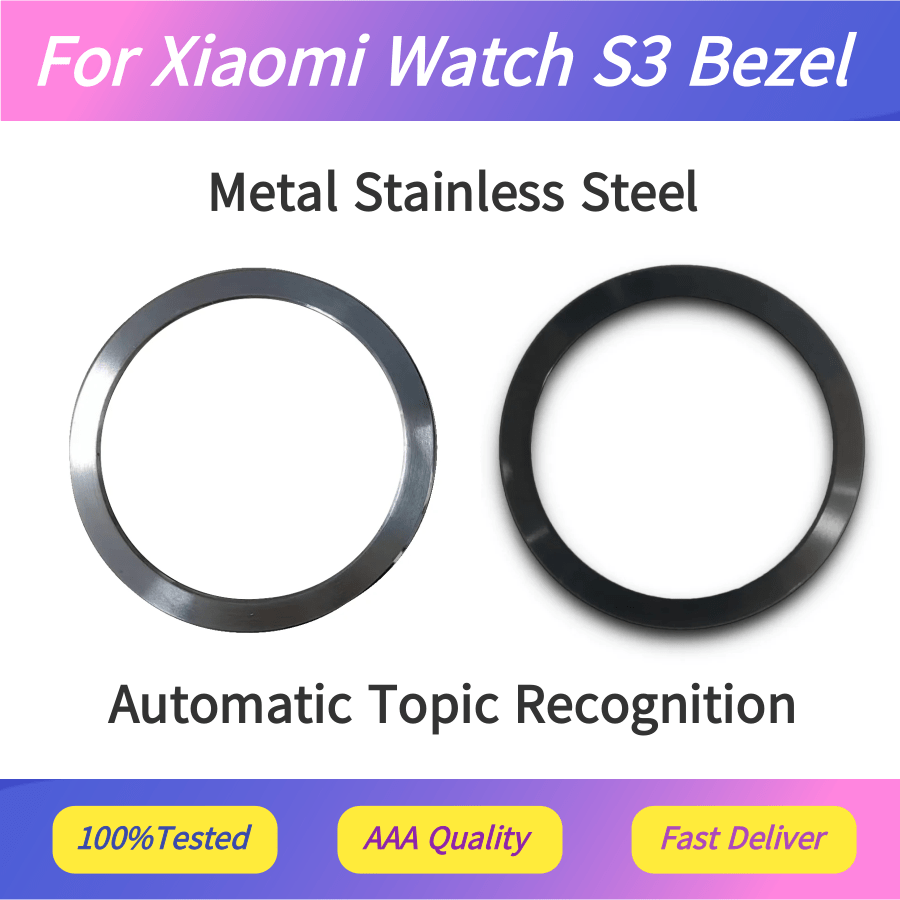 Cover For Xiaomi Watch S3 beze - đánh giá và giá Watch Face Protector