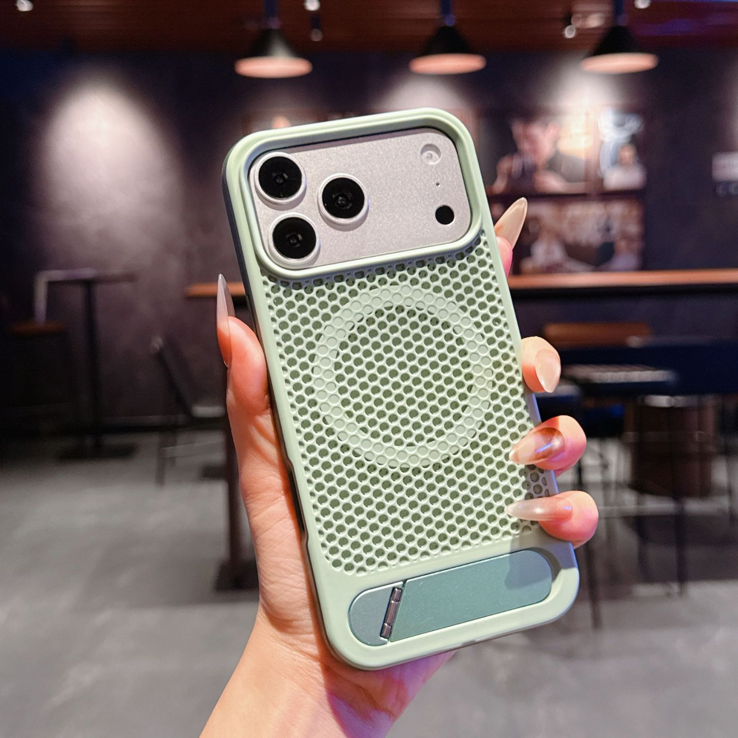 Magnetic Cooling Phone Case Fo - đánh giá và giá Magnetic Charging Stand