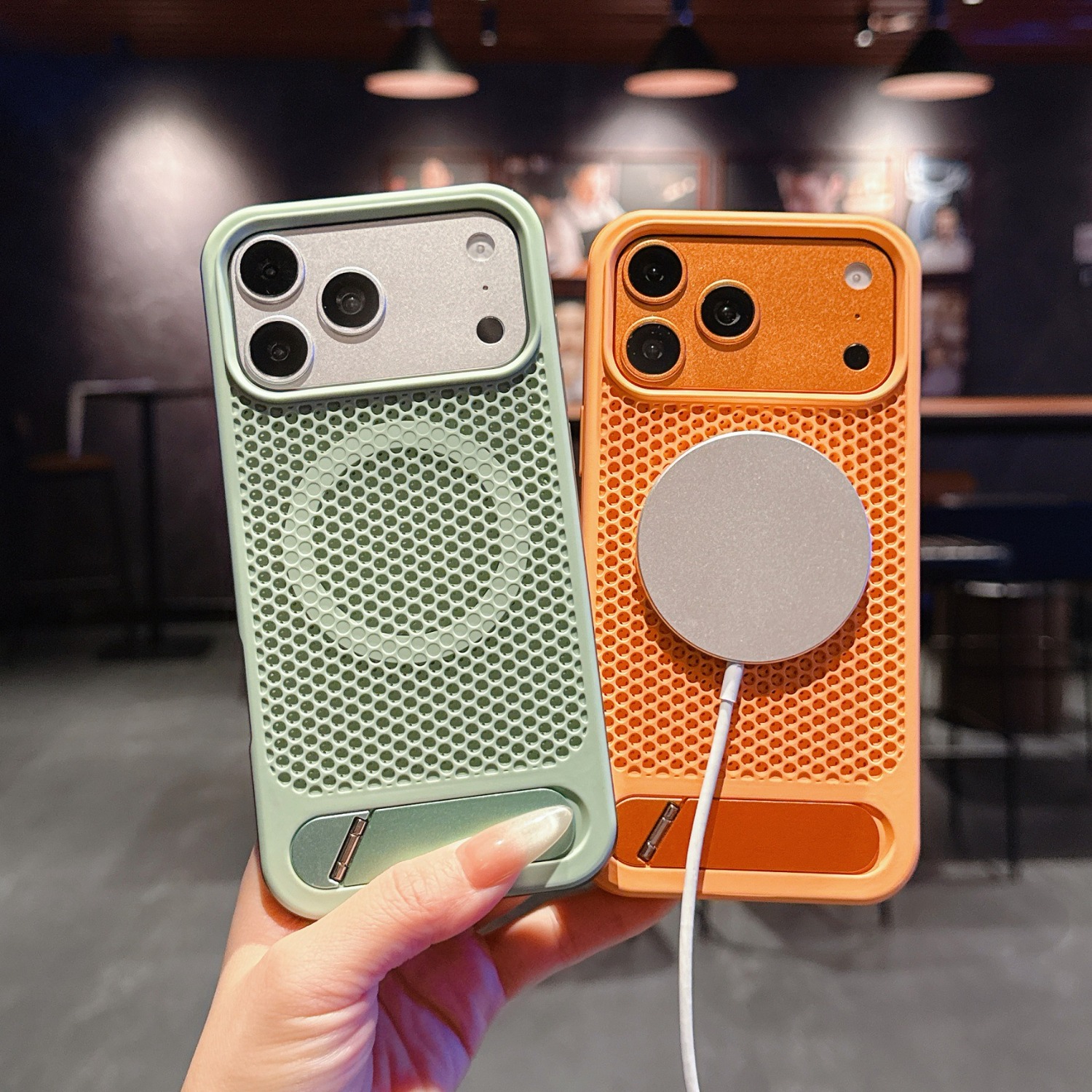 Magnetic Cooling Phone Case Fo - đánh giá và giá Magnetic Charging Stand