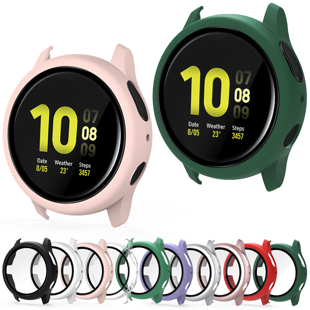 Case+Glass For Samsung Galaxy  - đánh giá và giá Samsung Smartwatch Accessories