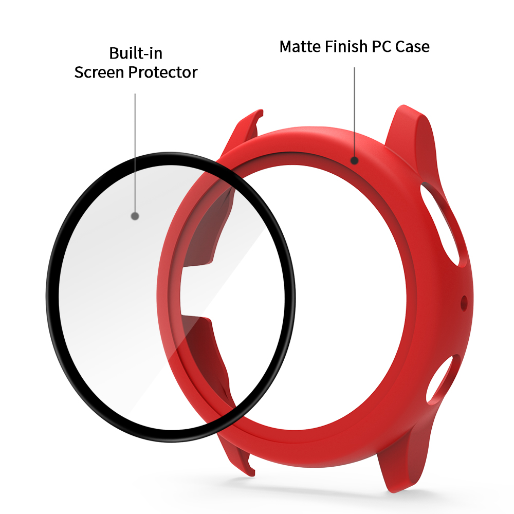 Case+Glass For Samsung Galaxy  - đánh giá và giá Samsung Smartwatch Accessories