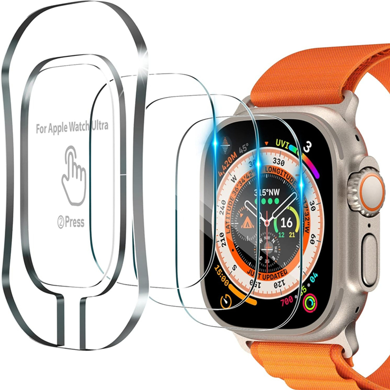 Tempered Glass For Apple Watch - đánh giá và giá Watch Face Protector