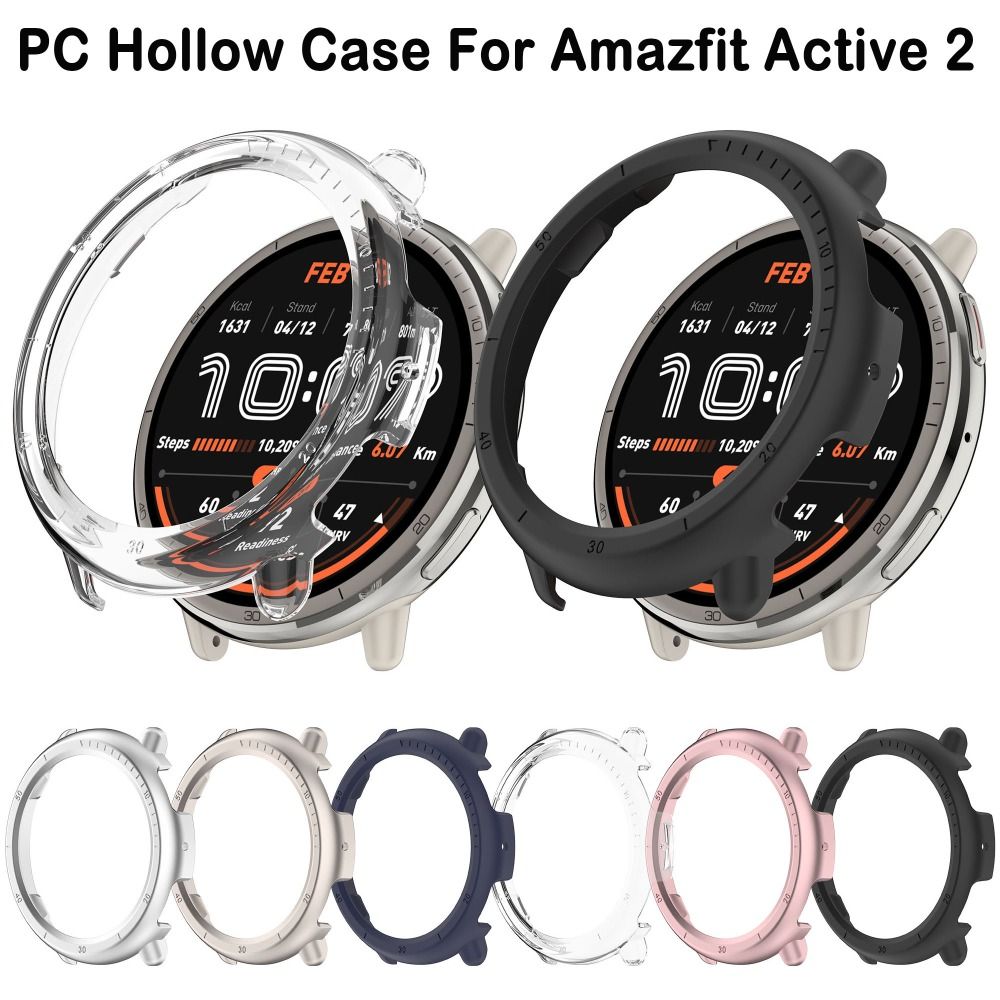 New PC Hollow Protective Case  - đánh giá và giá Amazfit Smartwatch Accessories