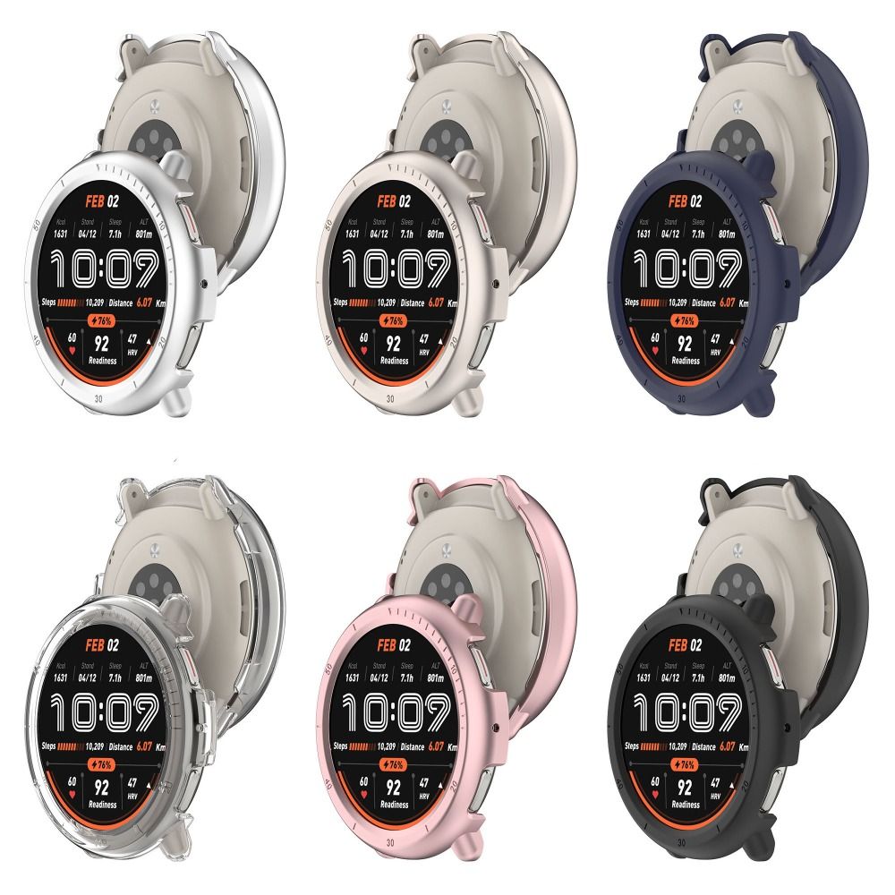 New PC Hollow Protective Case  - đánh giá và giá Amazfit Smartwatch Accessories