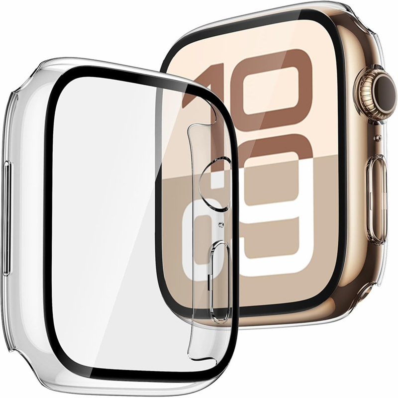 Glass+Cover For Apple Watch 46 - đánh giá và giá Xiaomi Smartwatch Accessories