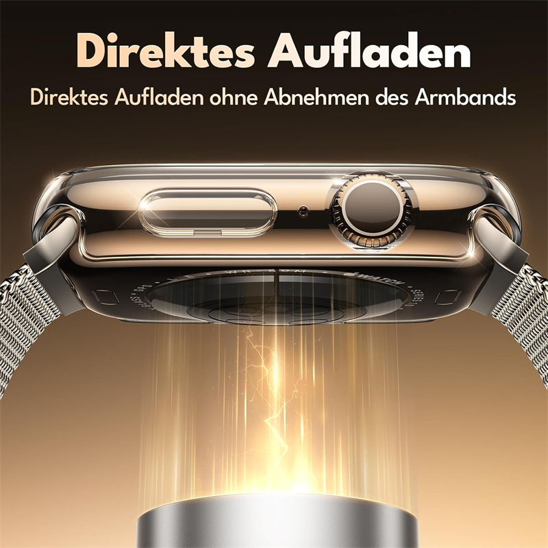 Glass+Cover For Apple Watch 46 - đánh giá và giá Xiaomi Smartwatch Accessories