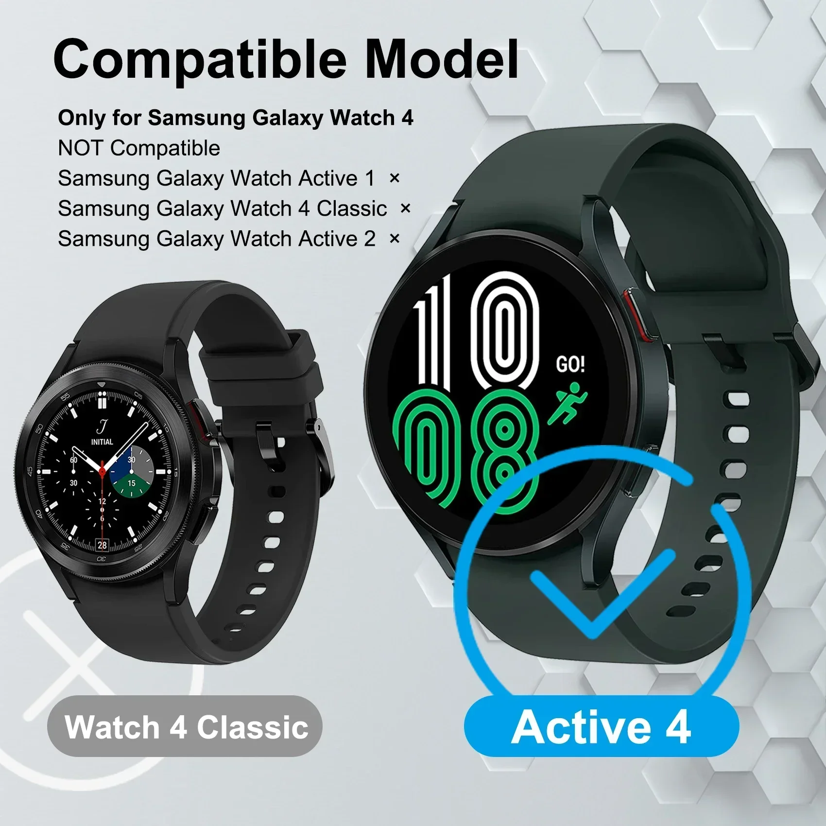 Watch Cover for Samsung Galaxy - đánh giá và giá Samsung Smartwatch Accessories
