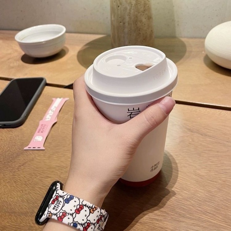 Anime Sanrio Cute Hello Kitty  - đánh giá và giá Silicone Band Replacement