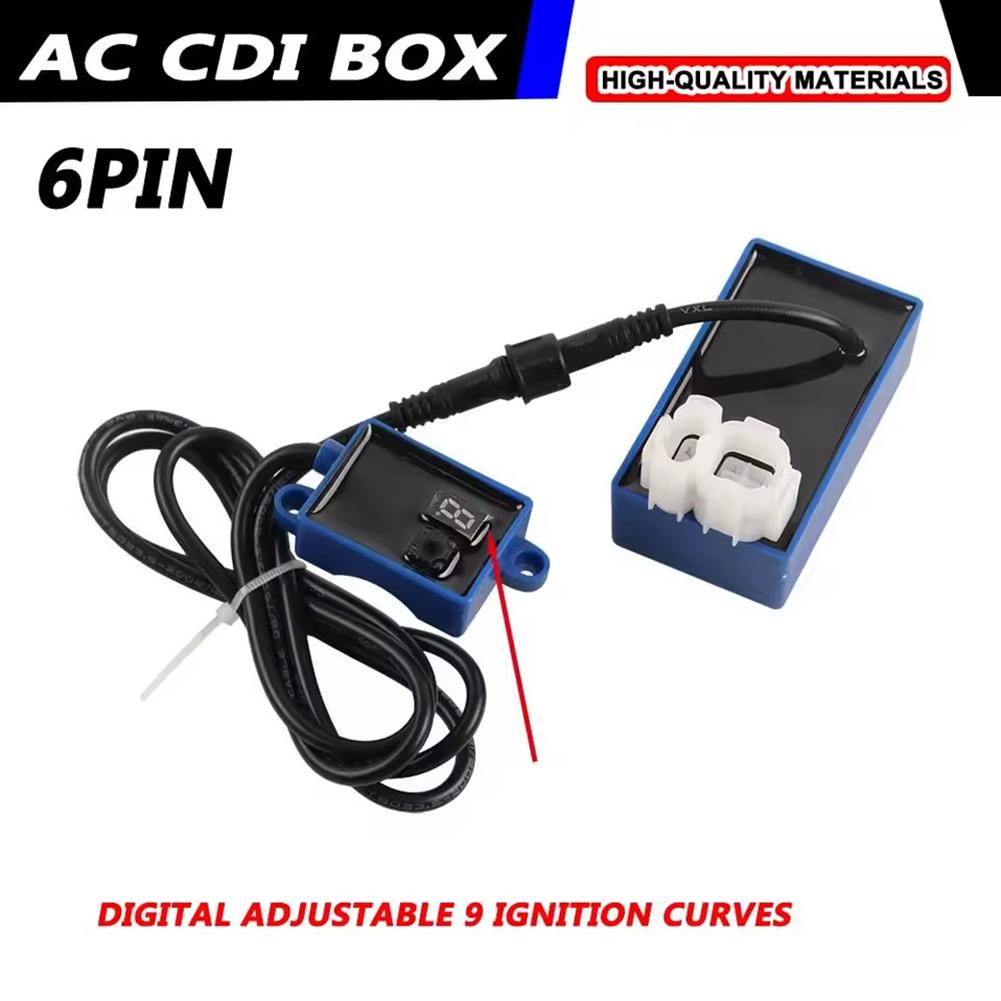 6 Pin AC CDI Box High Performa - đánh giá và giá Smartwatch Universal
