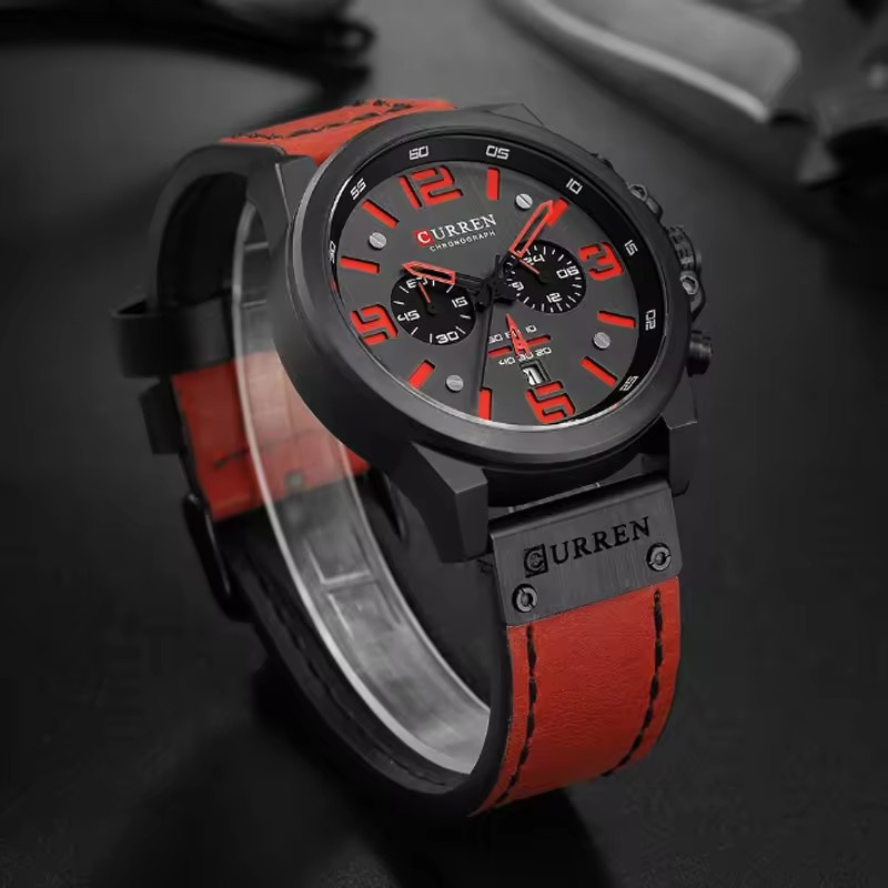 Curren 8314 Quartz Watch for M - đánh giá và giá Smartwatch Guess
