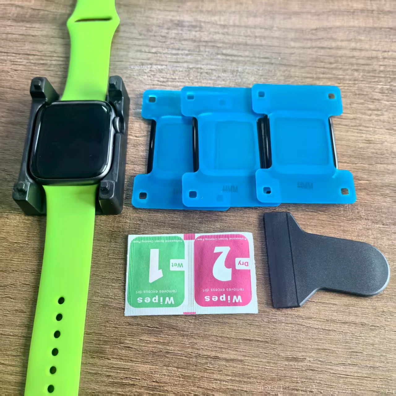 1-5PCS Glass For Apple Watch S - đánh giá và giá Apple Smartwatch Accessories