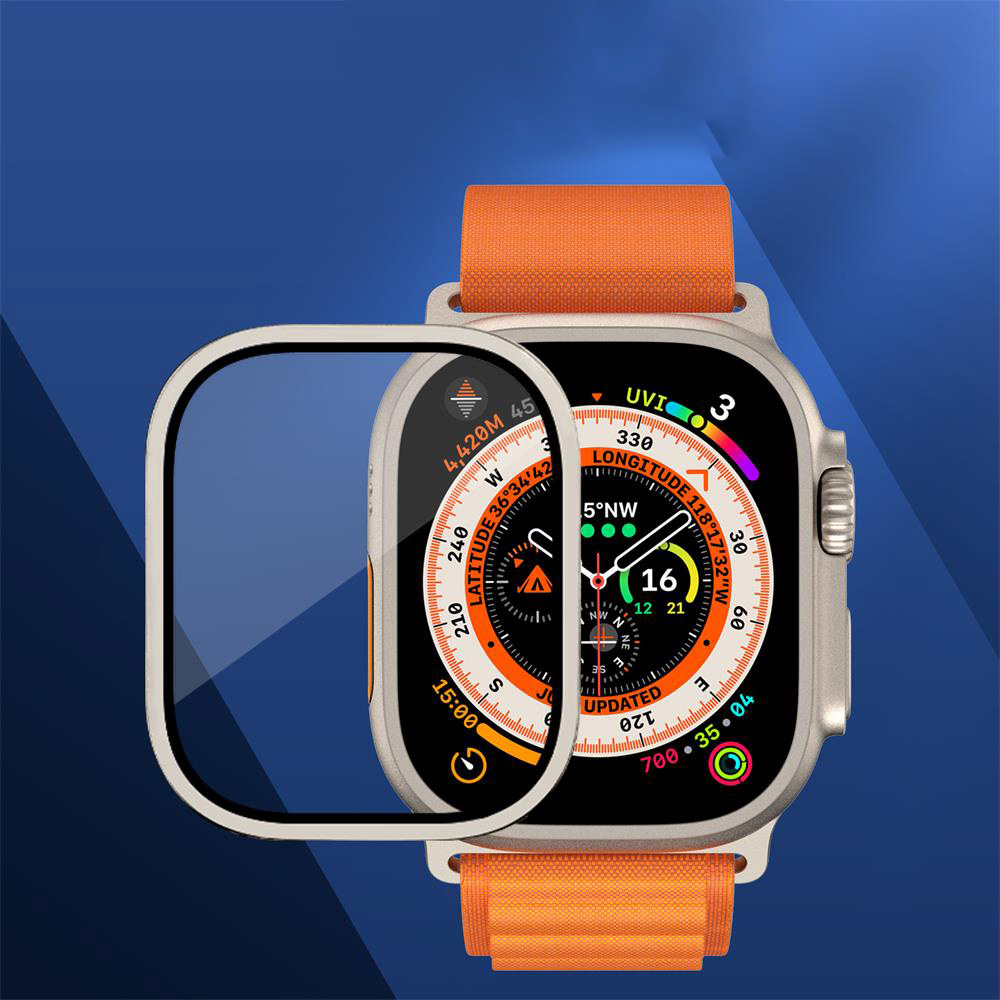 Metal Bumper+Tempered Glass Fo - đánh giá và giá Apple Smartwatch Accessories