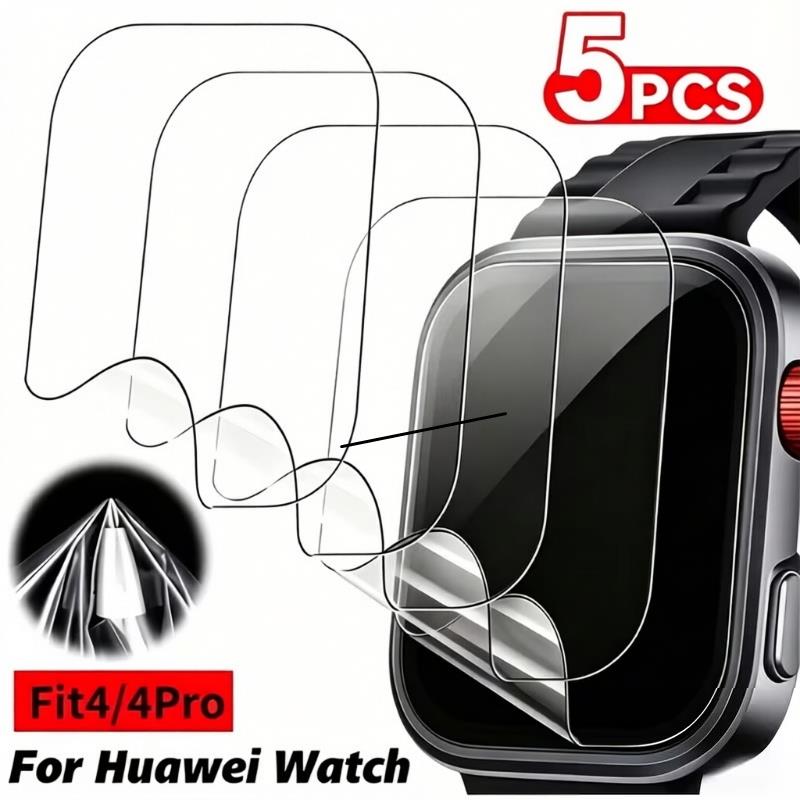 1-5Pcs Hydrogel Film for Huawe - đánh giá và giá Watch Face Protector