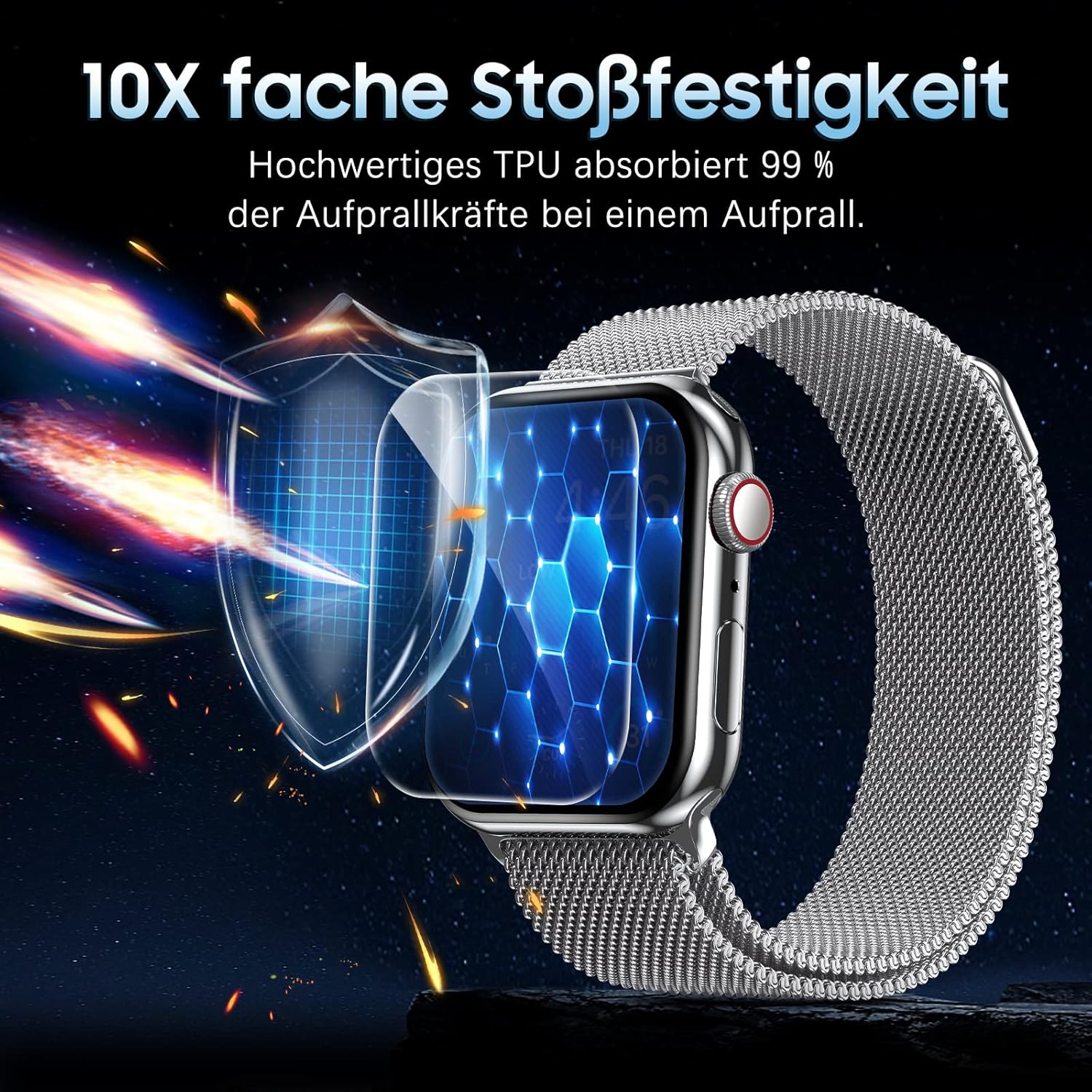 1-5Pcs Hydrogel Film for Huawe - đánh giá và giá Watch Face Protector