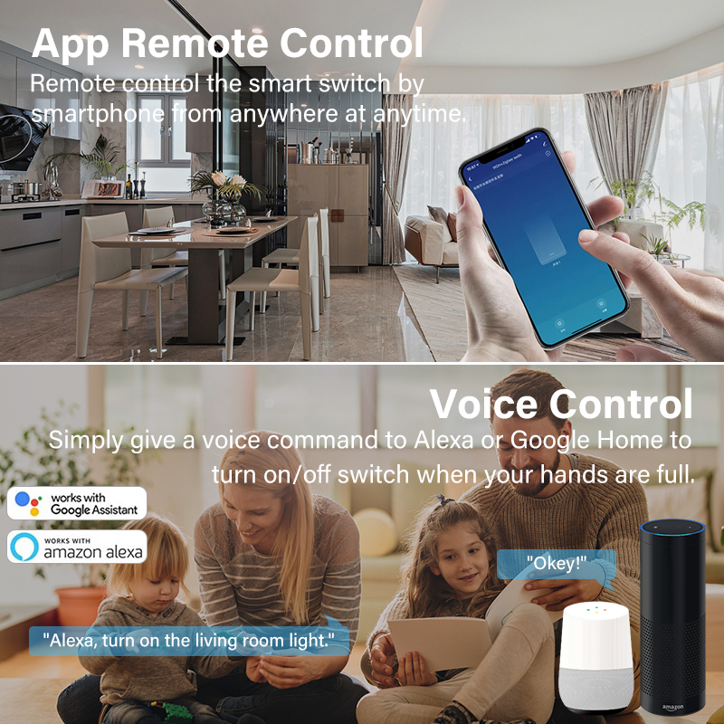 Tuya WiFi Smart Switch Module  - đánh giá và giá Smart Accessories