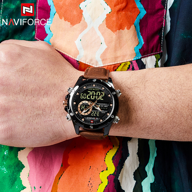 NAVIFORCE Luxury Men Quartz Wa - đánh giá và giá Smartwatch Guess