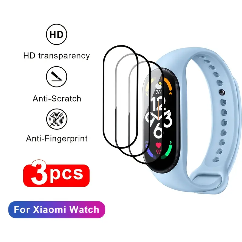 3D Screen Protector Film for X - đánh giá và giá Xiaomi Smartwatch Accessories