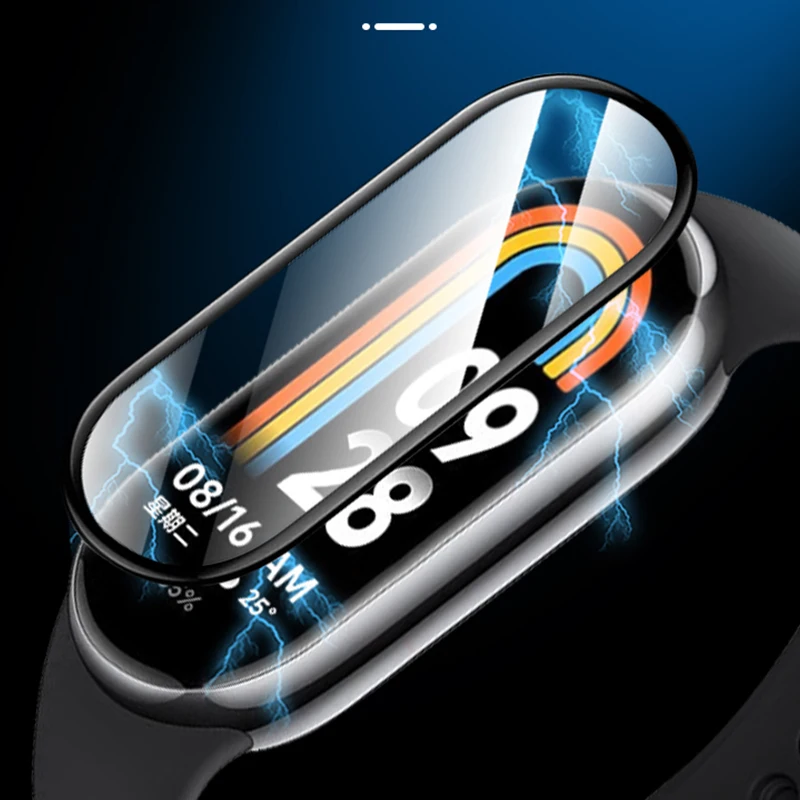 3D Screen Protector Film for X - đánh giá và giá Xiaomi Smartwatch Accessories